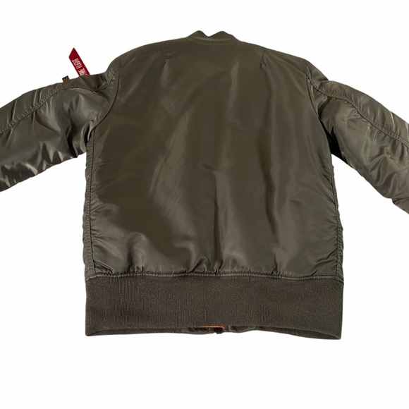Alpha Industries | Reversible MA-1 Bomber Jacket | Women's Small - Picture 7 of 16